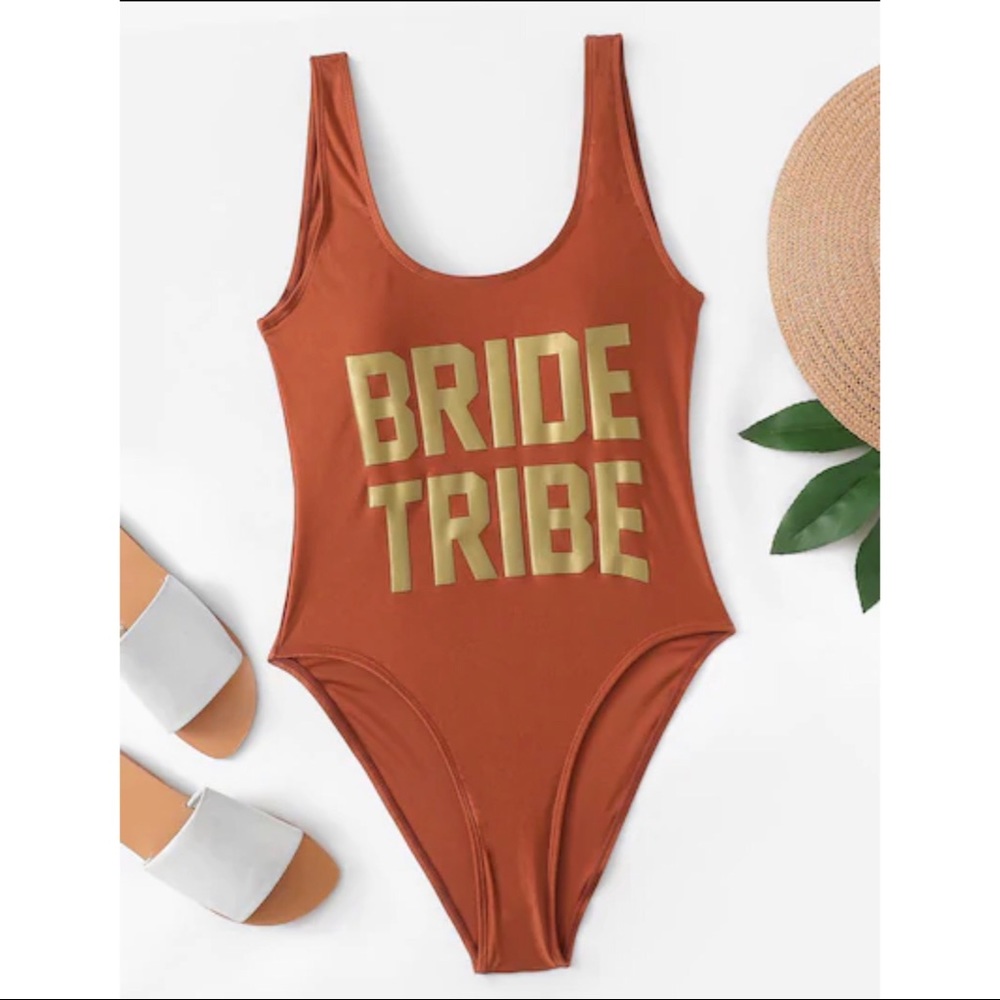 One Piece Suit Bride Tribe - Picture 1 of 5